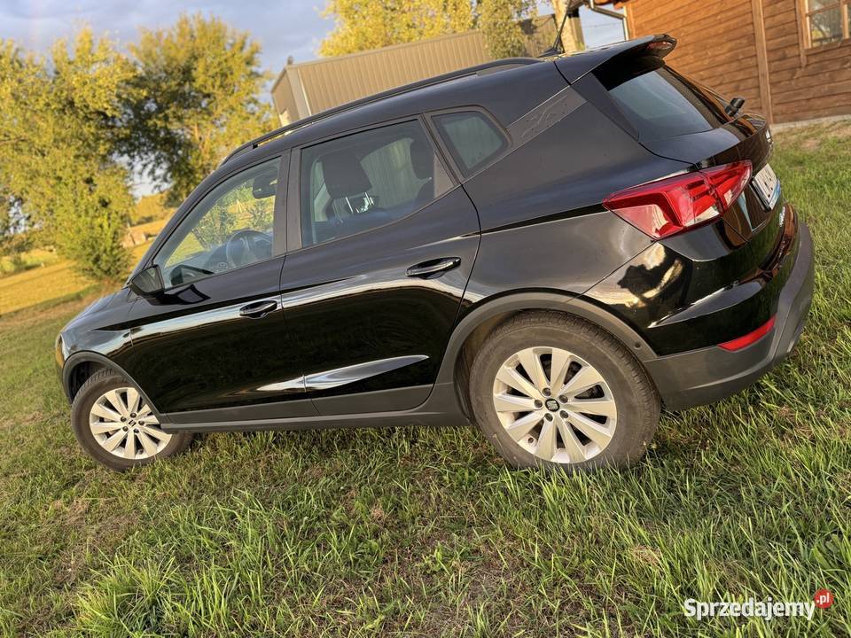 Seat Arona 2023r 10 TSI relingi dachowe