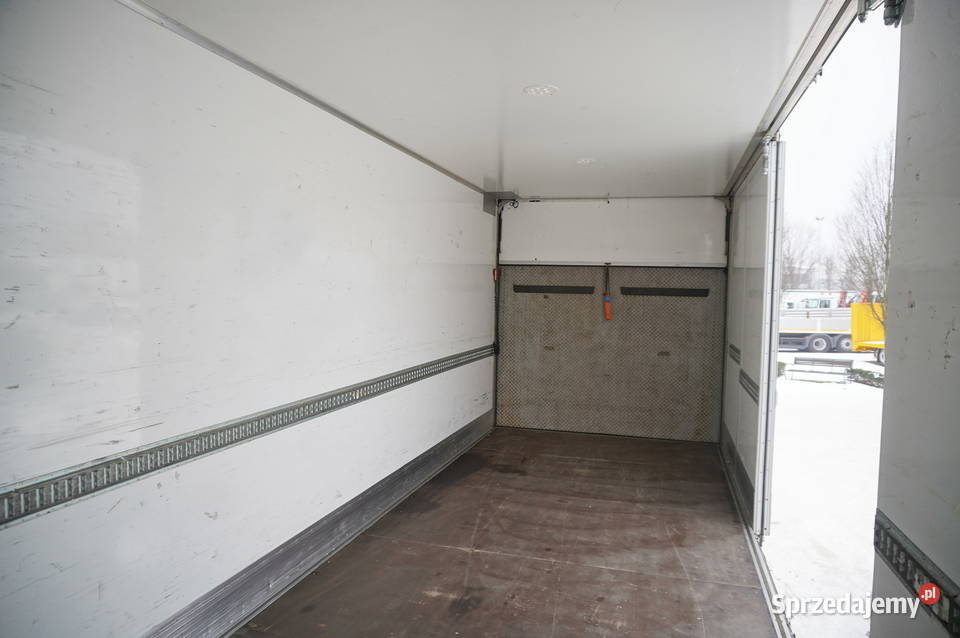 MAN TGM 18290 4x2 LL Kontener 18 EPAL Kab Rok produkcji 2020 małopolskie Kraków sprzedam