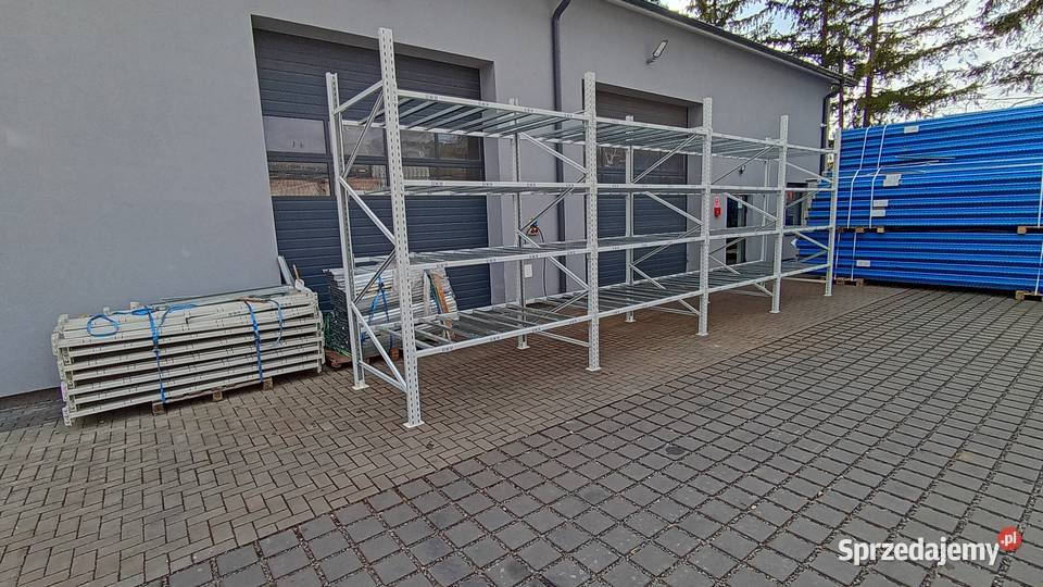 Regał magazynowy półkowy H300 trawers 205 do Zamość