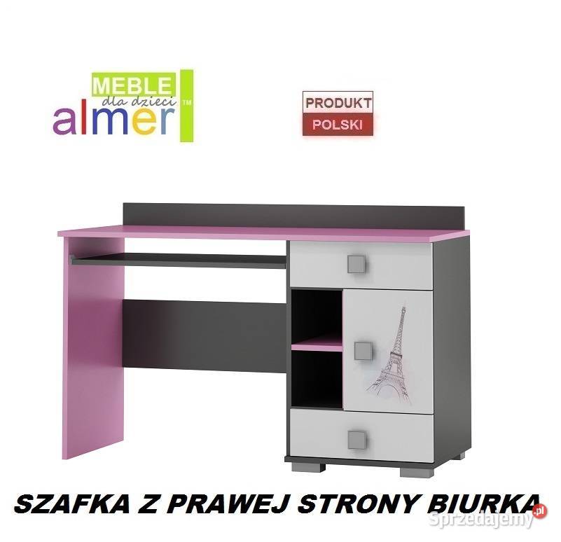 PARIS Y14 biurko młodzieżowe 130x55 w76 Sosnowiec