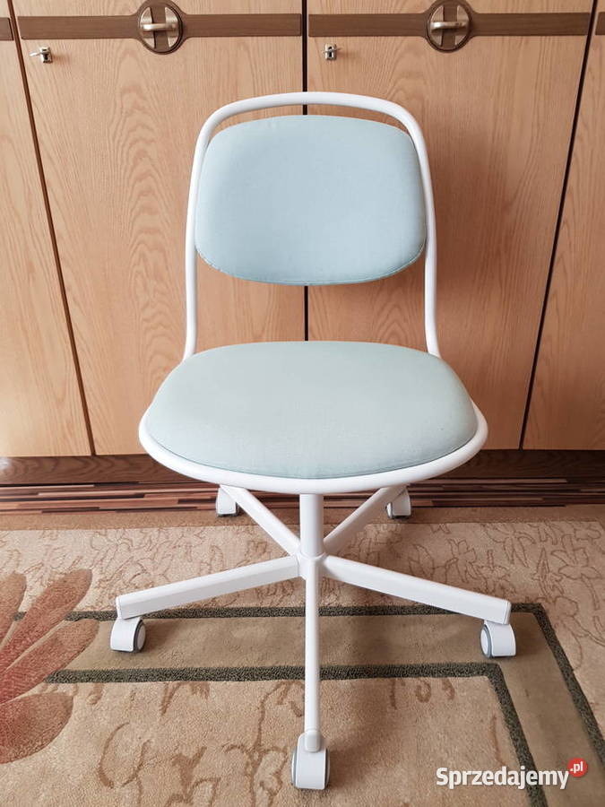 Fotel obrotowy, krzesło biurkowe IKEA Orfjall, Sporren
