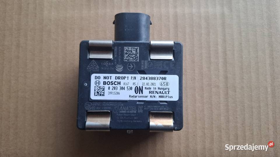 Renault Kadjar lift Radar Sensor Distronic Turek