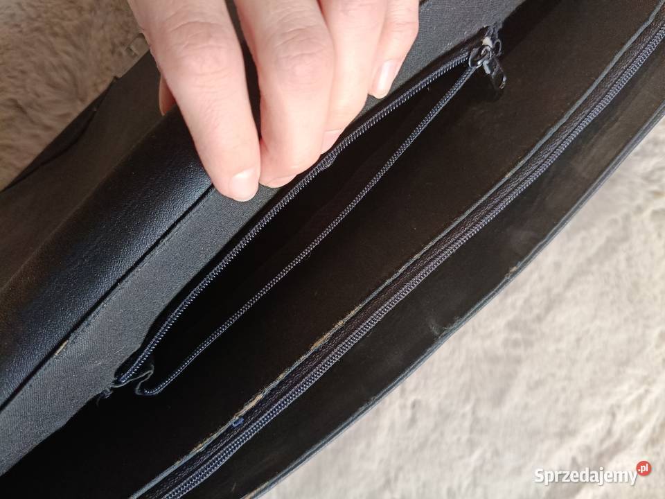 Skórzana Vitange teczką Carlo Armano Zabrze