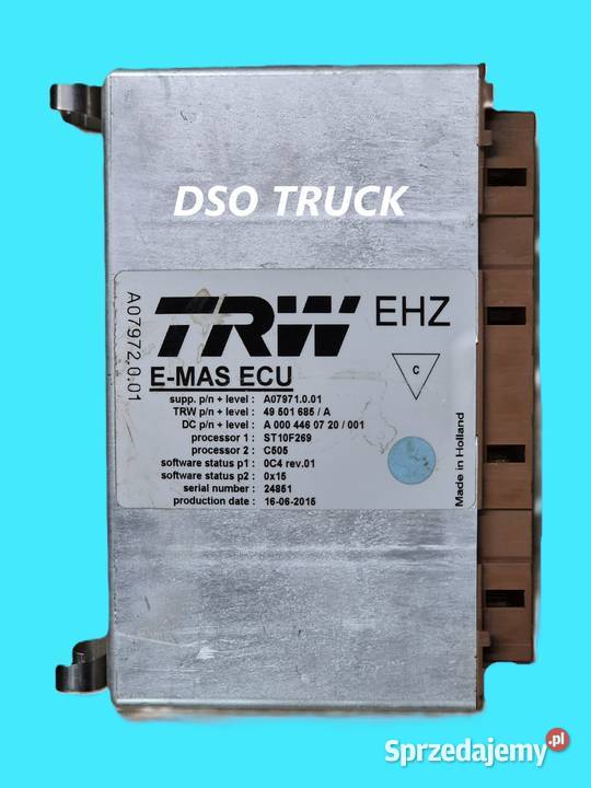 TRW EHZ A0004460720 Sterownik Modem OSI SKRETNEJ Zawichost sprzedam