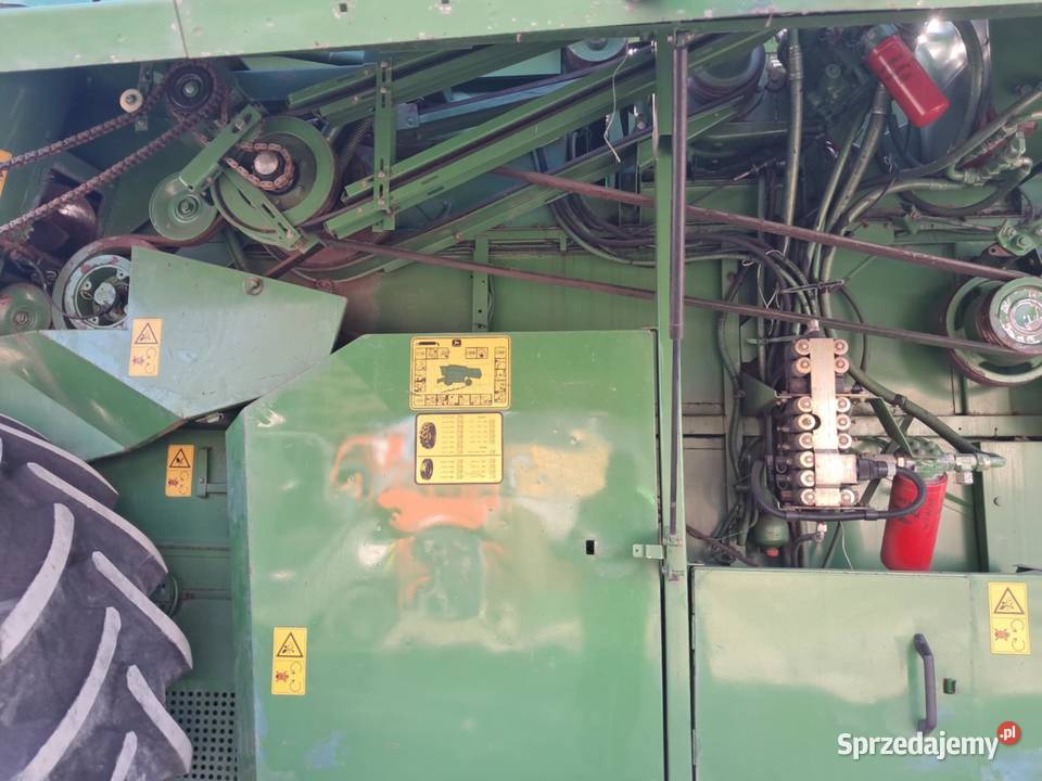 Kombajn zbożowy John Deere 2264 w oryginale Radom sprzedam
