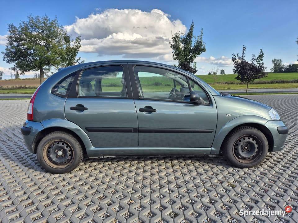 Citroen C3 2006 14i 73 123 000 przebiegu 73KM Borek Wielkopolski