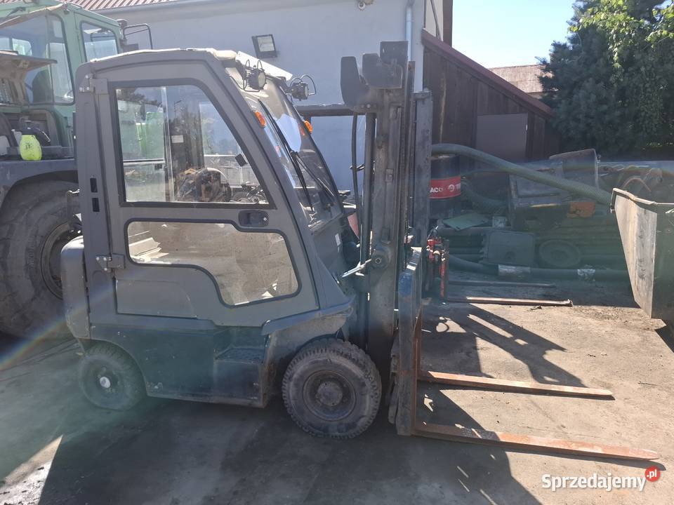 Wózek widłowy Nissan 15t udźwig LPG model Jawor