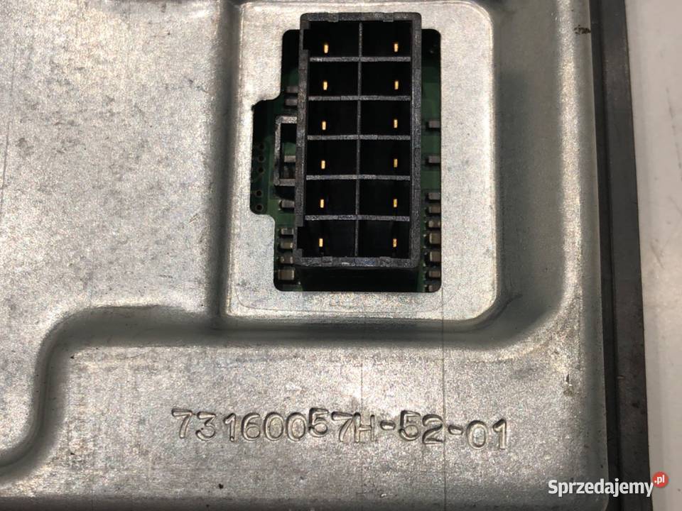 PRZETWORNICA XENON CITROEN C5 I 89021219 0104 sprzedam