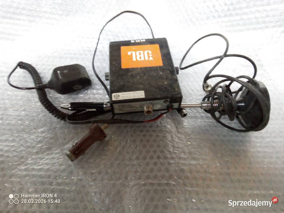 CB stare radio Onwa MK3 Fiat Polonez Żuk Star