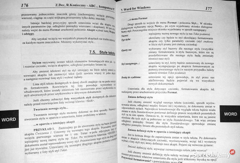 Abc komputera 97 Zdzisław Dec Robert Konieczny Chełm sprzedam