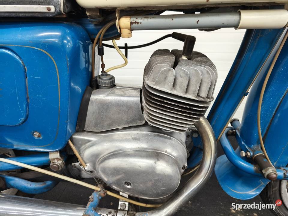 MZ ES 125 z dokumentami Ociąż