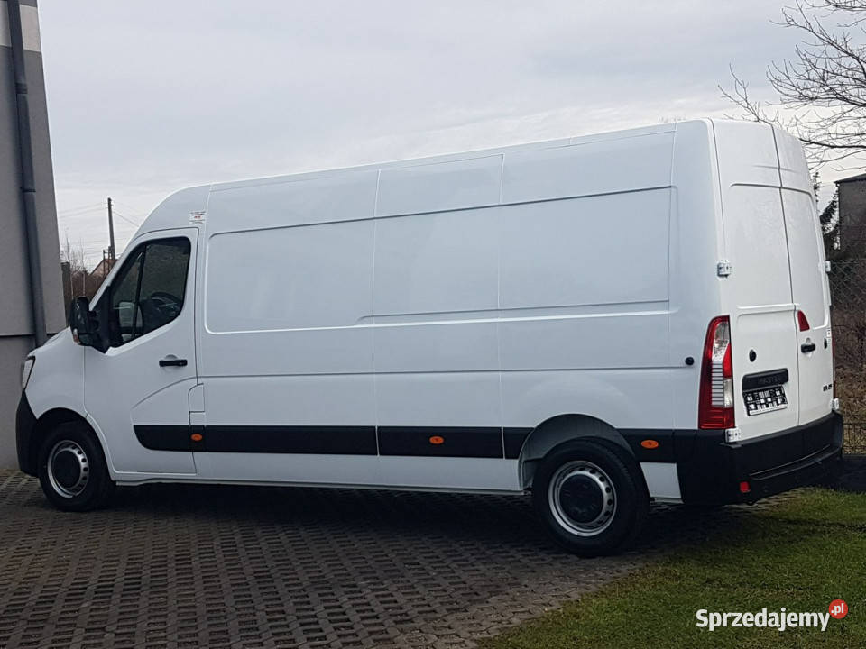 Renault Master L3H2 DŁUGI WYSOKI KLIMA TEMPOMAT elektryczne lusterka Poręba