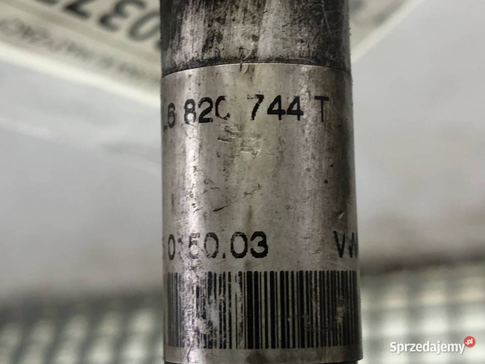 RURKA KLIMATYZACJI VW TOUAREG 7L6820744T 25 174 osobowe podkarpackie