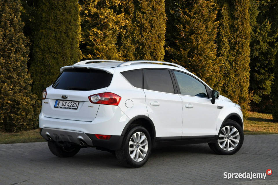 Ford Kuga 20TDCI140SkóryKlimatronikRelingI Ostrów Mazowiecka