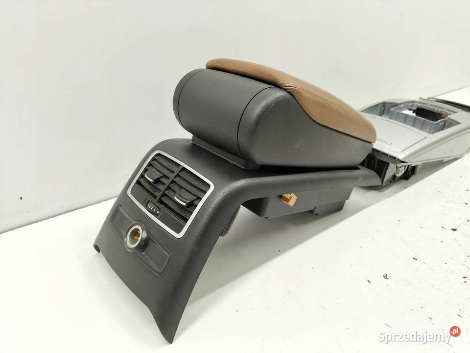 PODŁOKIETNIK SKÓRA TUNELU AMARETTO KPL BRĄZ Audi świętokrzyskie