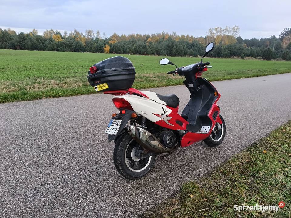 Skuter 125 ZENNCO Widawa