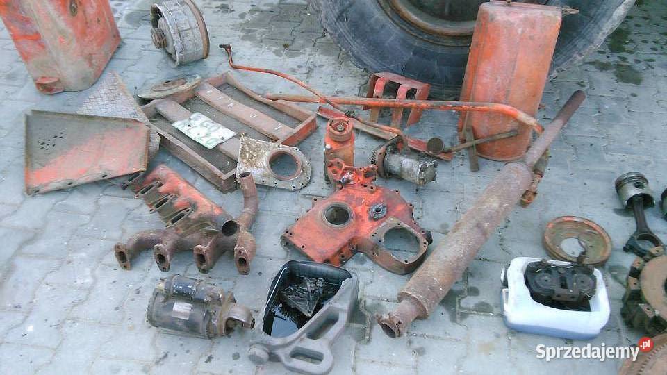 Renault R7611s części nieuszkodzony