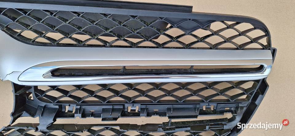 MERCEDES GLC W253 X253 CHROM GRILLA ATRAPY GÓRNY Bieleń sprzedam