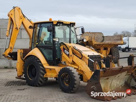 2013 Caterpillar 428F Łódź