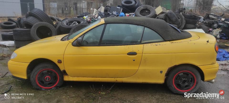 Renault Megane Cabrio Karman 1600cm3 Łódź