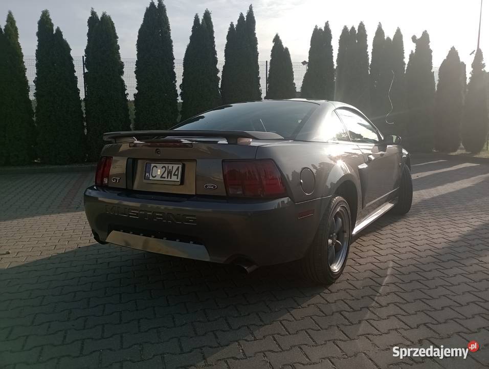 Ford Mustang GT 46 v8 Super stan CD Skępe