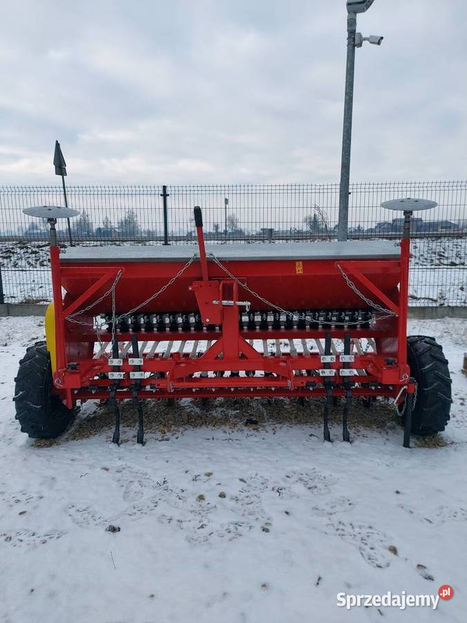 Siewnik zbożowy Meprozet S1072 25m ŁM nieuszkodzony Pacyna