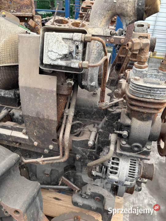 Massey Ferguson 7618 Silnik CZĘŚCI 453084168 Jastrzębniki