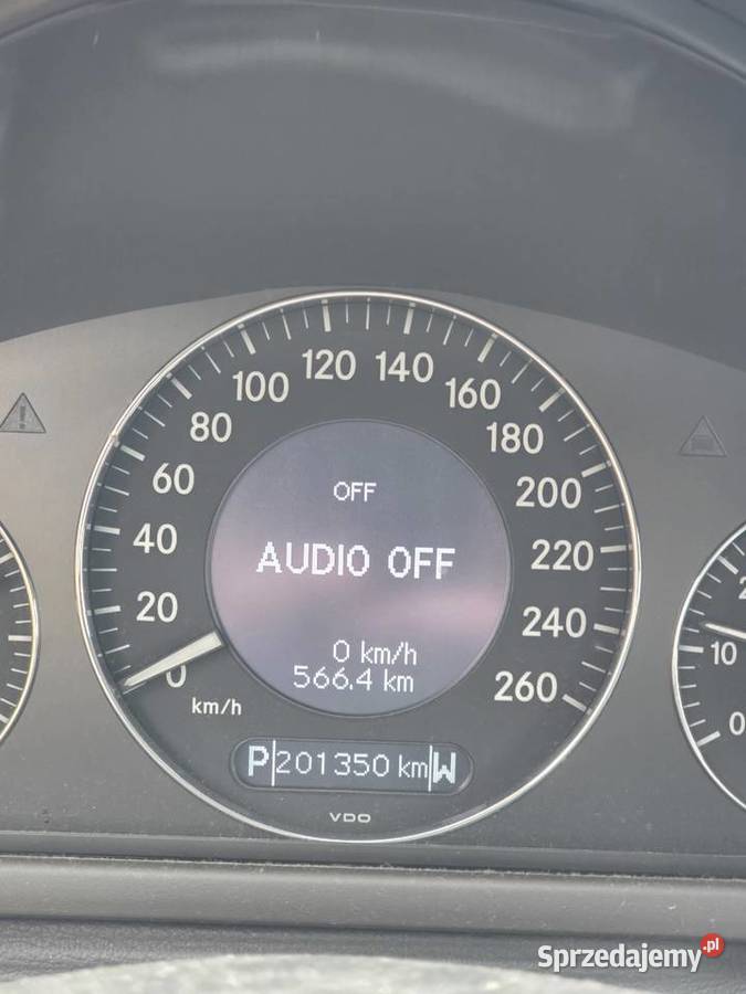 Mercedes clk w209 automatyczna Nysa