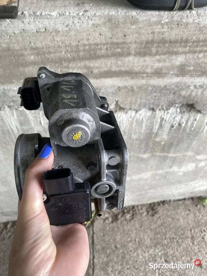 Przepustnica elektryczna do Lancia Lybra Części samochodowe Przeworsk