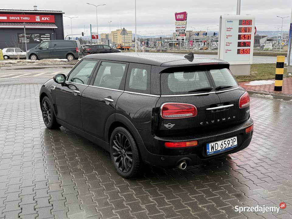 Mini Clubman Cooper Automat Krosno