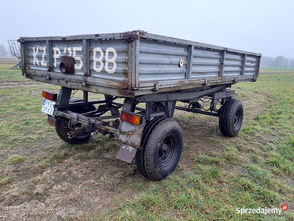 Przyczepa Autosan D47 Orginał wielkopolskie Szklarka Mielęcka sprzedam