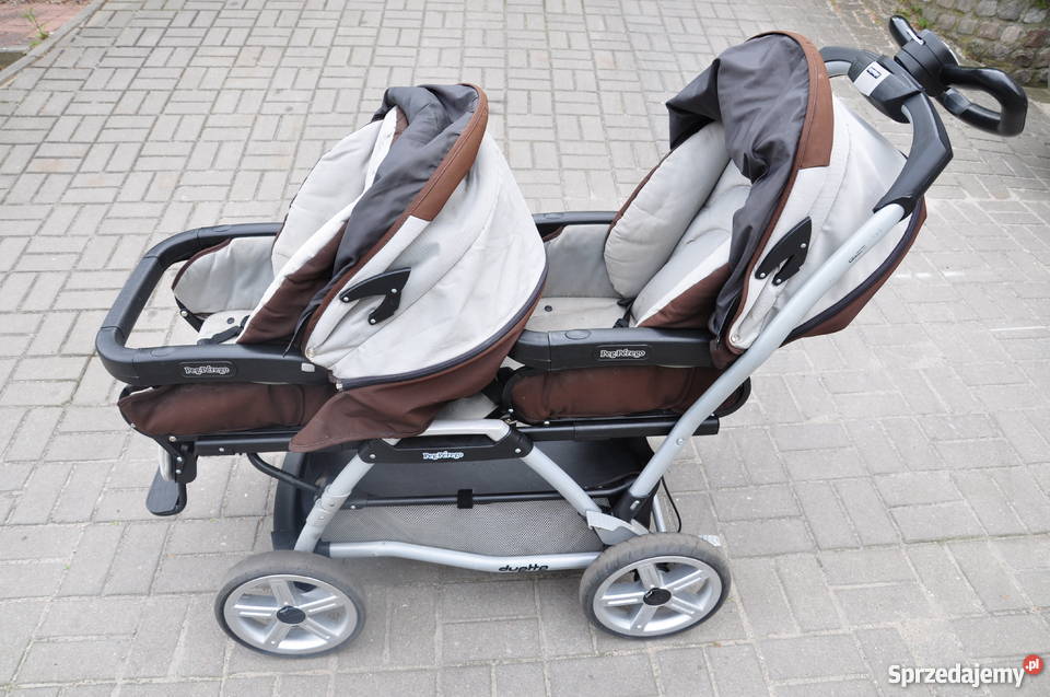 wózek bliżniaków roku PEG PEREGO DUETTE Peg Perego Sopot
