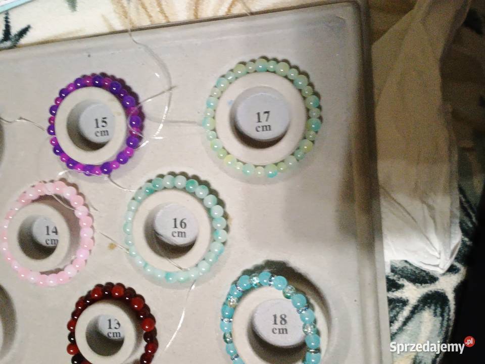 Sprzedam bransoletki mazowieckie