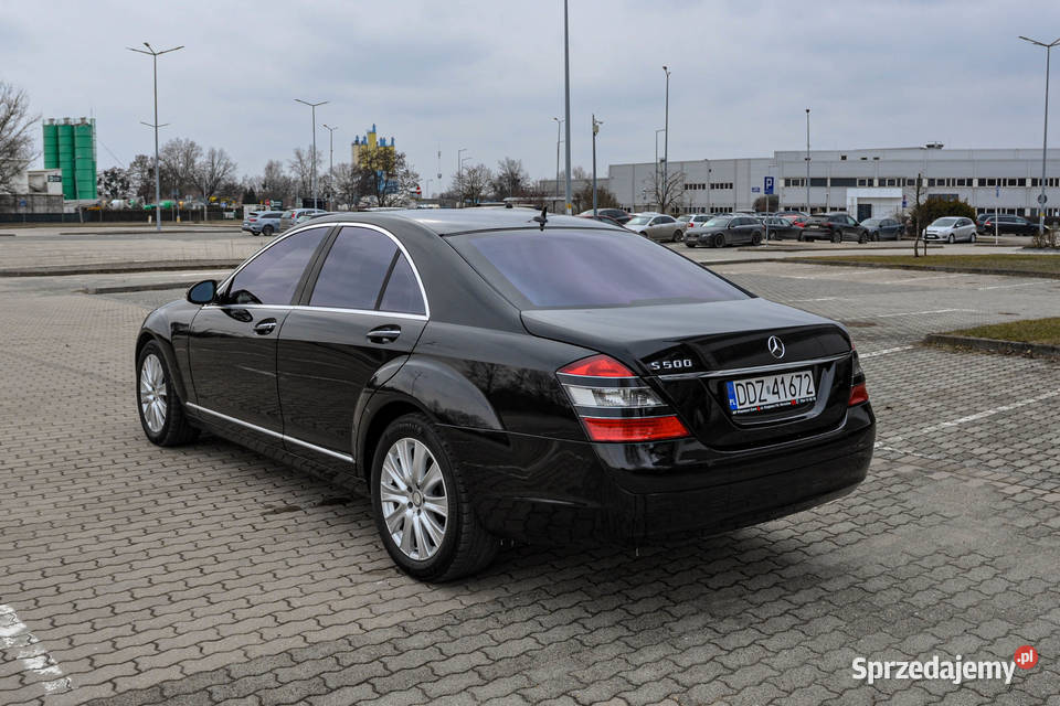 MercedesBenz Klasa S W221 55V8 388 Klasa S