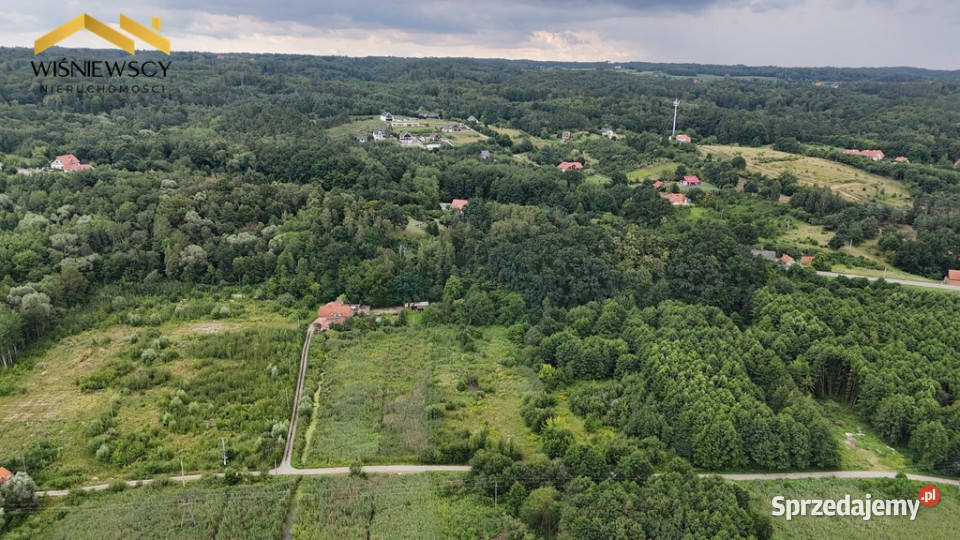 Działki Zalewem Suchacz 05ha i 046ha 64m2 warmińsko-mazurskie sprzedam