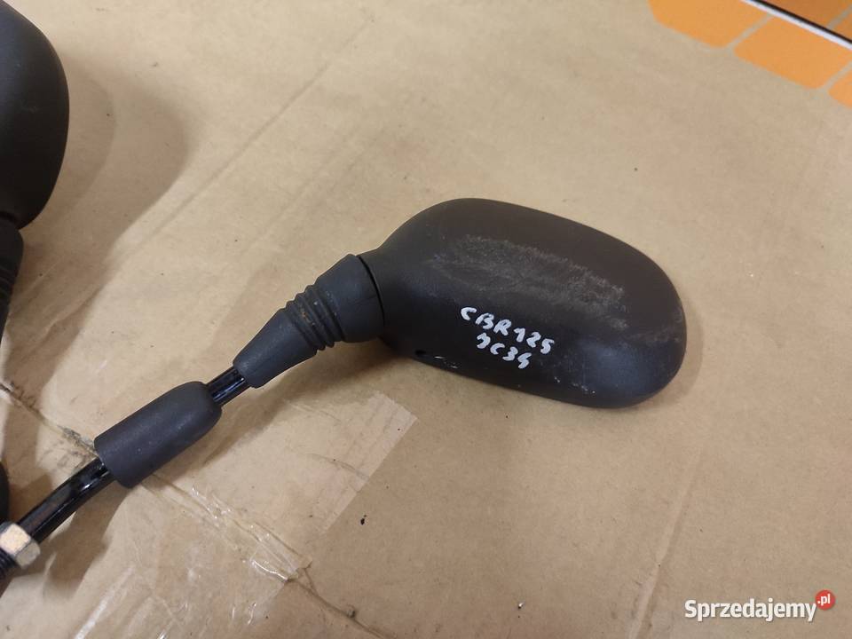 Honda CBR 125 JC34 lusterka lusterko prawe lewe Jelenia Góra