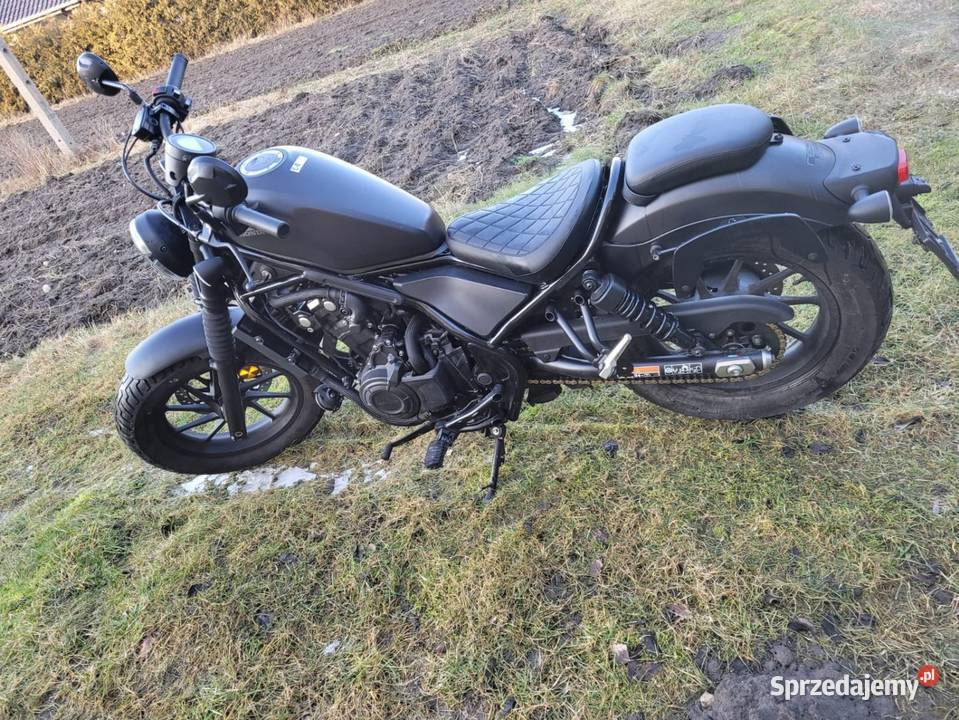 Honda Rebel cmx 500 ABS Honda Siemiatycze