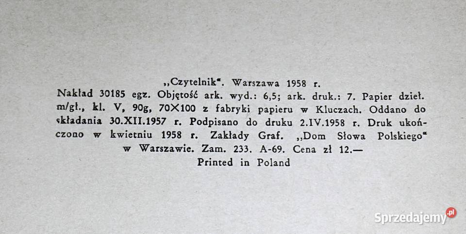 Akademia pana Kleksa Jan Brzechwa wyd 1958r lubelskie Chełm