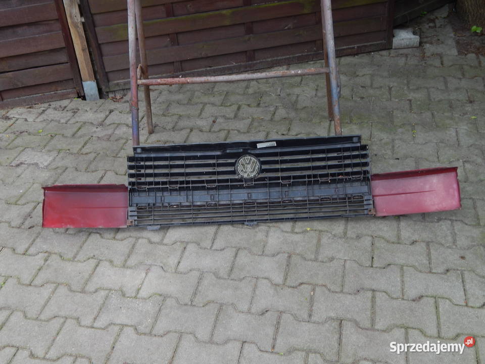 ATRAPA GRILL KRATKA CHŁODNICY VW TRANSPORTER T4 dostawcze Atrapy sprzedam