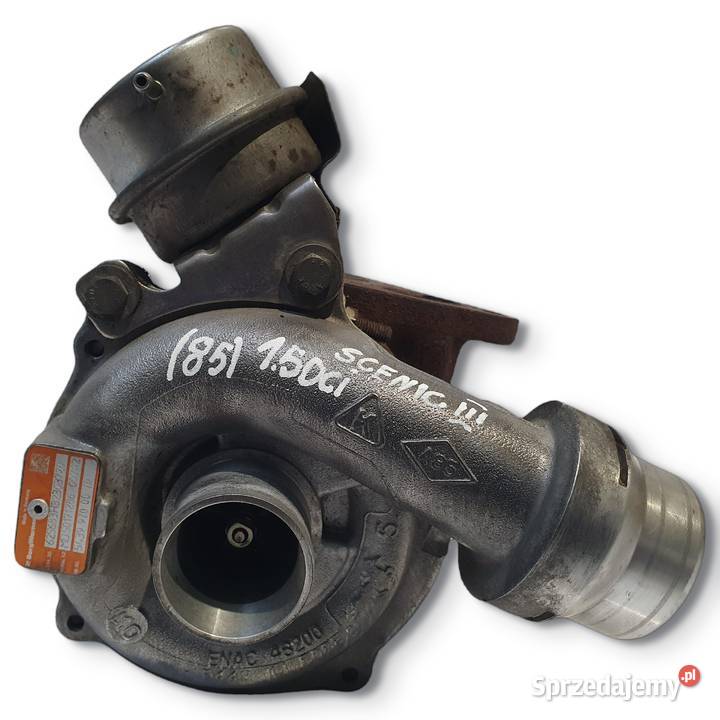 TURBOSPRĘŻARKA Renault Megane III Scenic III 15 Chełm