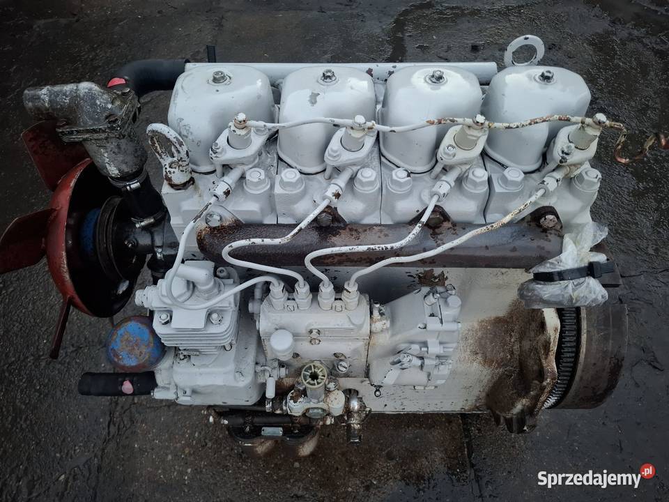 Silnik Ursus C 360 C 355 C 4011 stan dolnośląskie Targoszyn