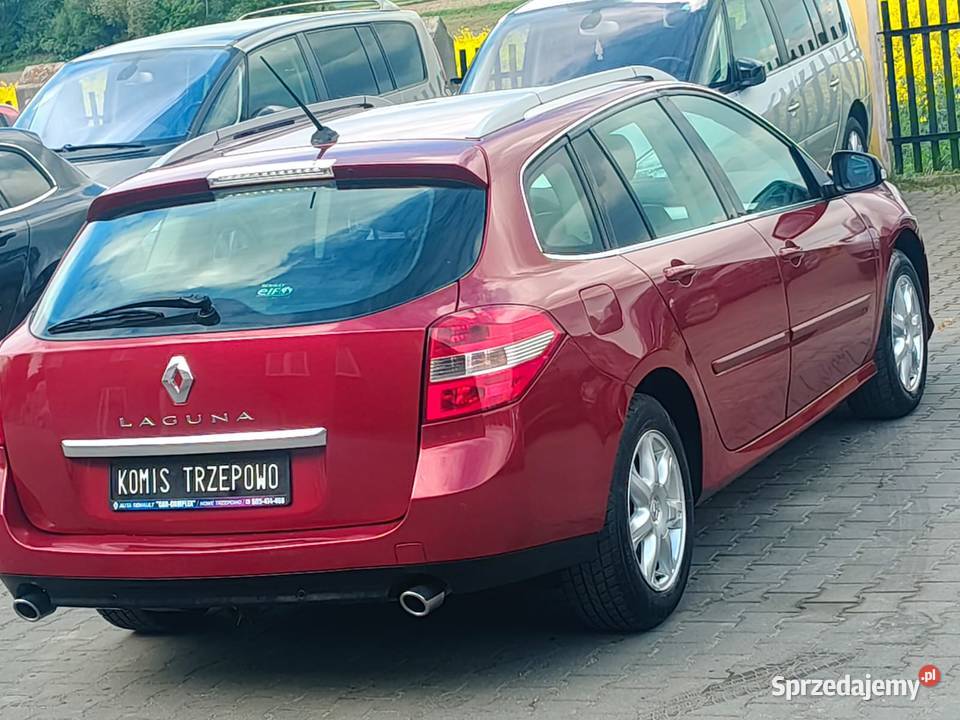 Renault Laguna 2008r 20 Turbo Benzyna 170