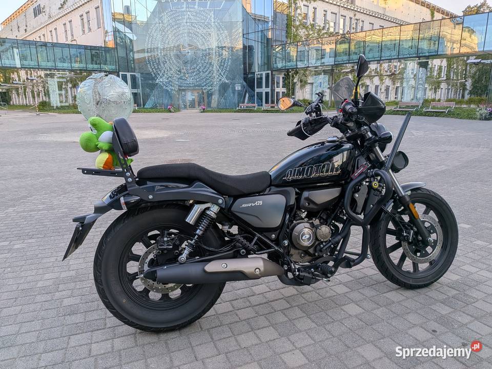 QJ MOTOR SRV125CC 2025R Białystok
