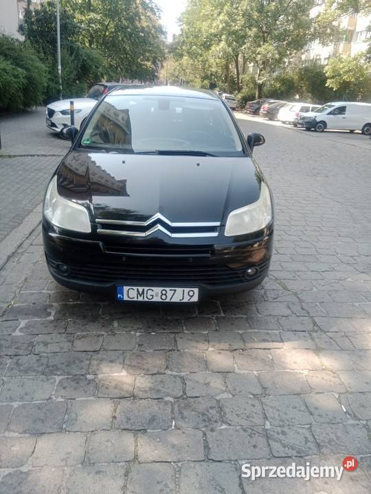 Citroen C4 sedan 2009r16hdi C4 Wrocław