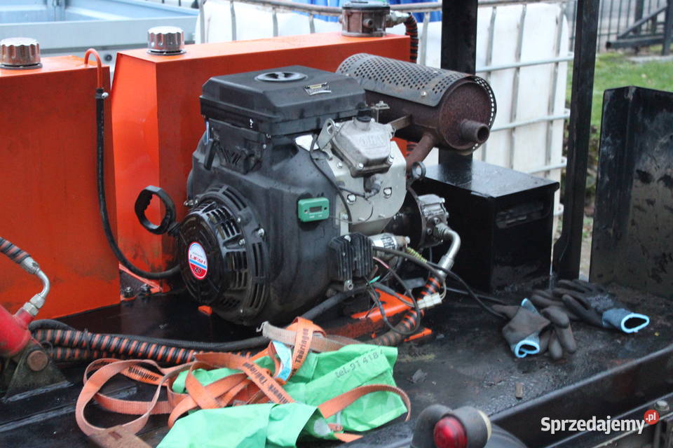 Wiertnica do studni WEBEN 2021 na przyczepce do Pozostałe Goleniów