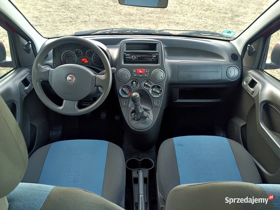 Fiat Panda 2011 130tKM KLIMATYZACJA Wspomaganie Hatchback Panda małopolskie