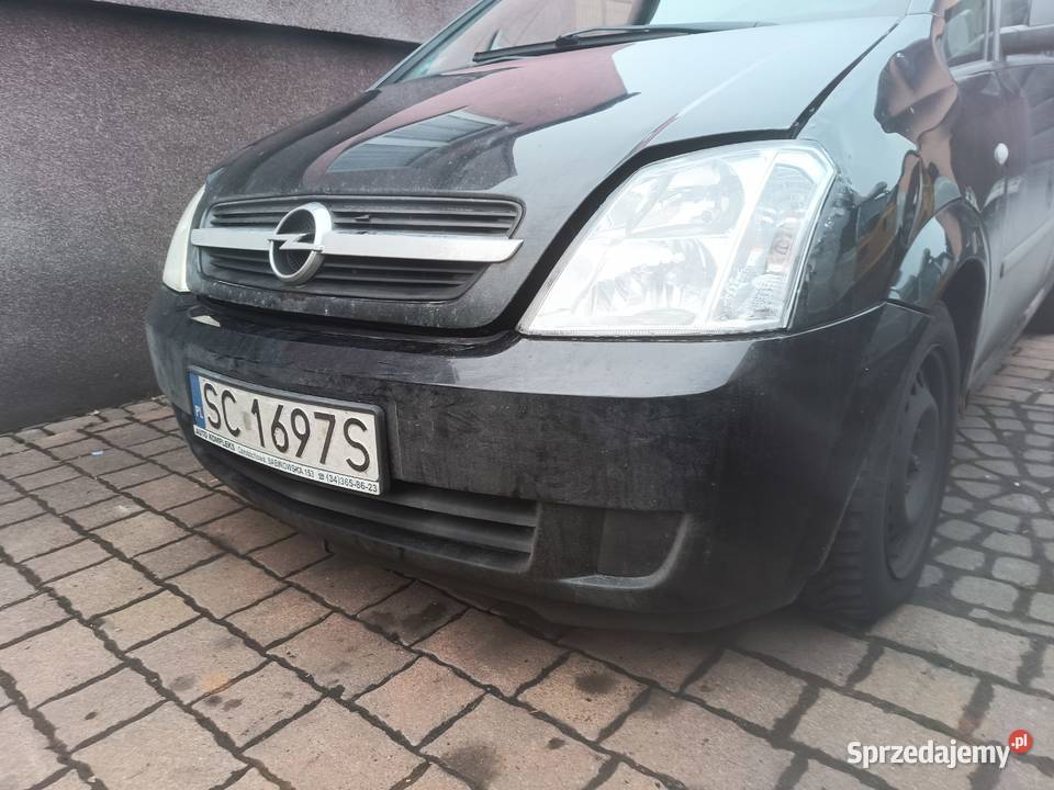 Opel Meriva A 2005 zderzak przedni Z20R Częstochowa
