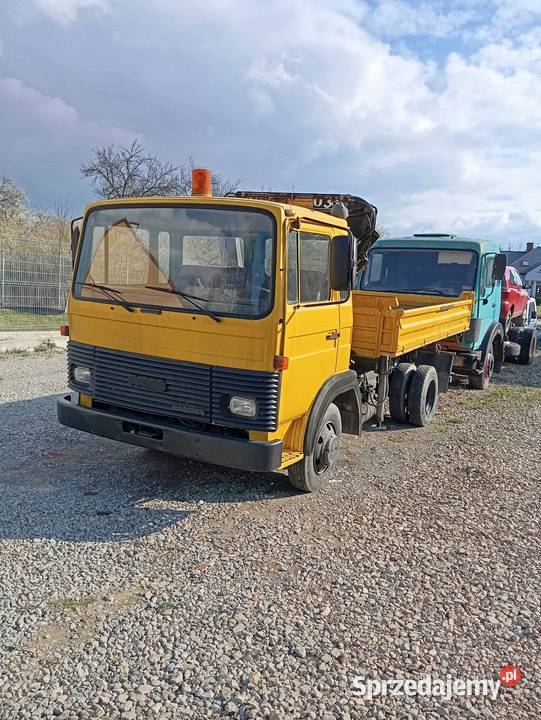 Iveco Magirus Napęd tylna oś Samochody ciężarowe Rzeszów