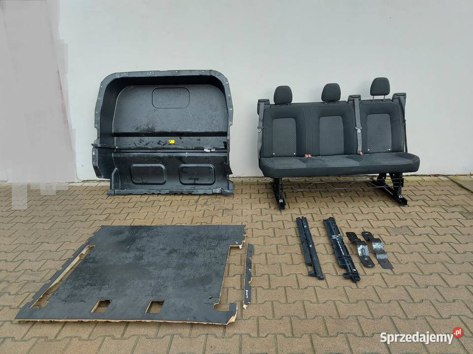 Ford Transit Custom II 2024 kanapa zabudowa