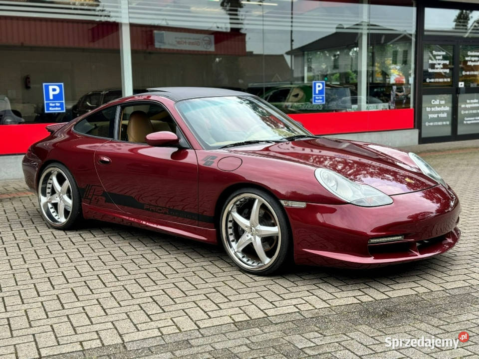 Porsche 911 996 Carrera Super Stan Manual 6 benzyna lubuskie Sulechów